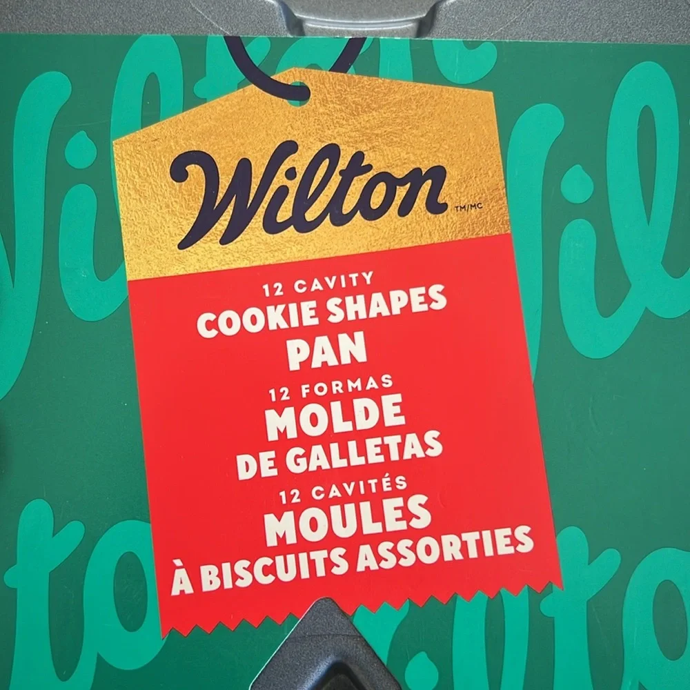 Wilton christmas cookie